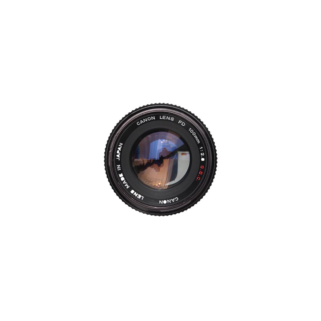 Canon Lens FD 100mm f2.8 S.S.C.