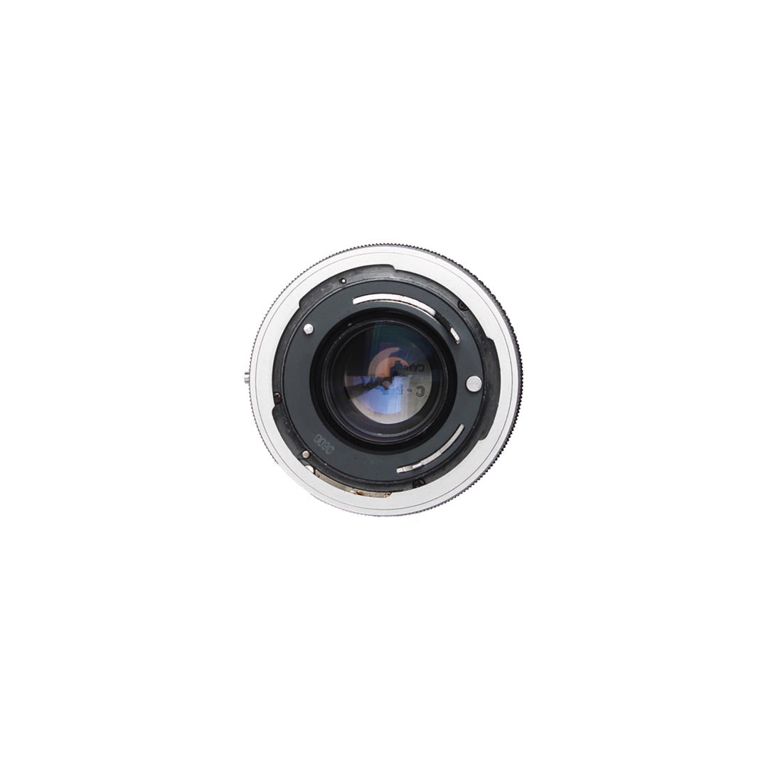Canon Lens FD 100mm f2.8 S.S.C.