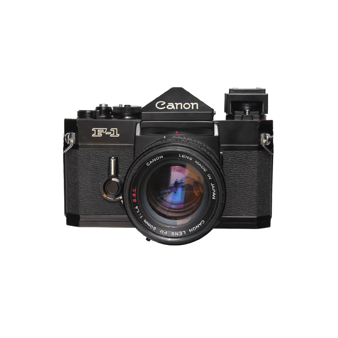 Canon F1 + 50mm f1.4 SET