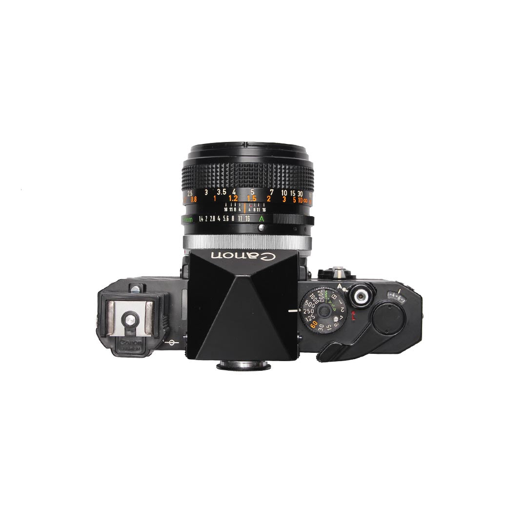 Canon F1 + 50mm f1.4 SET