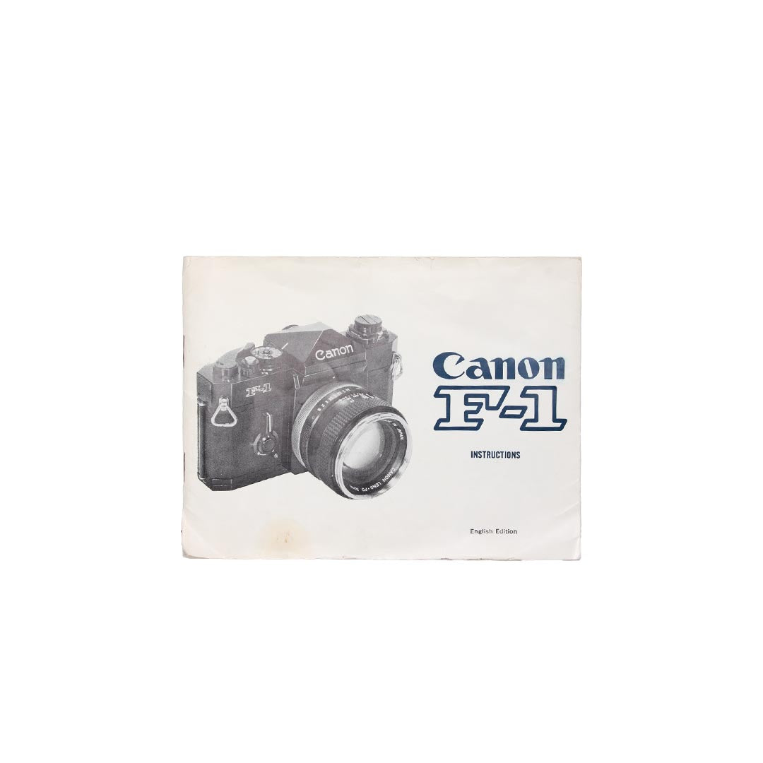 Canon F1 + 50mm f1.4 SET