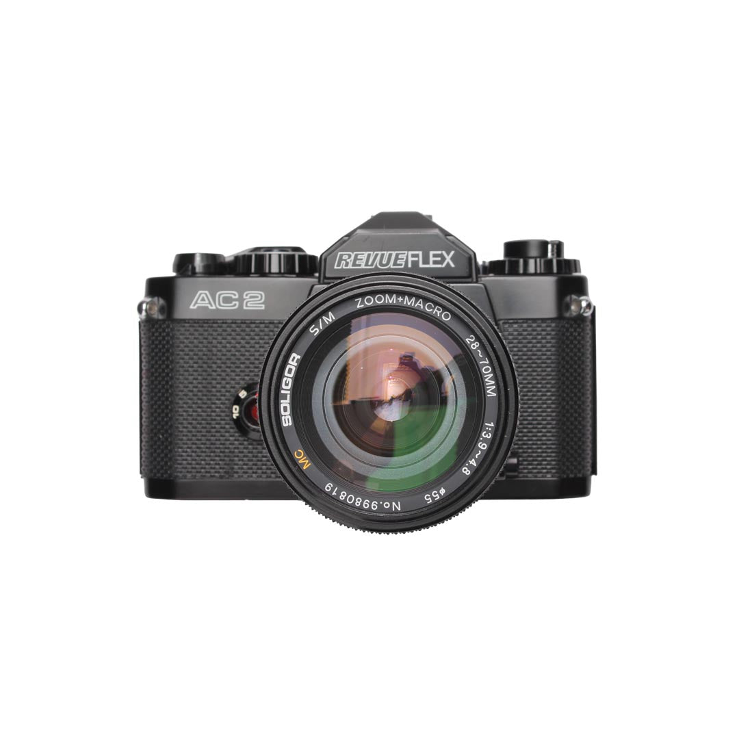 Revueflex AC2 + 28-70mm SET