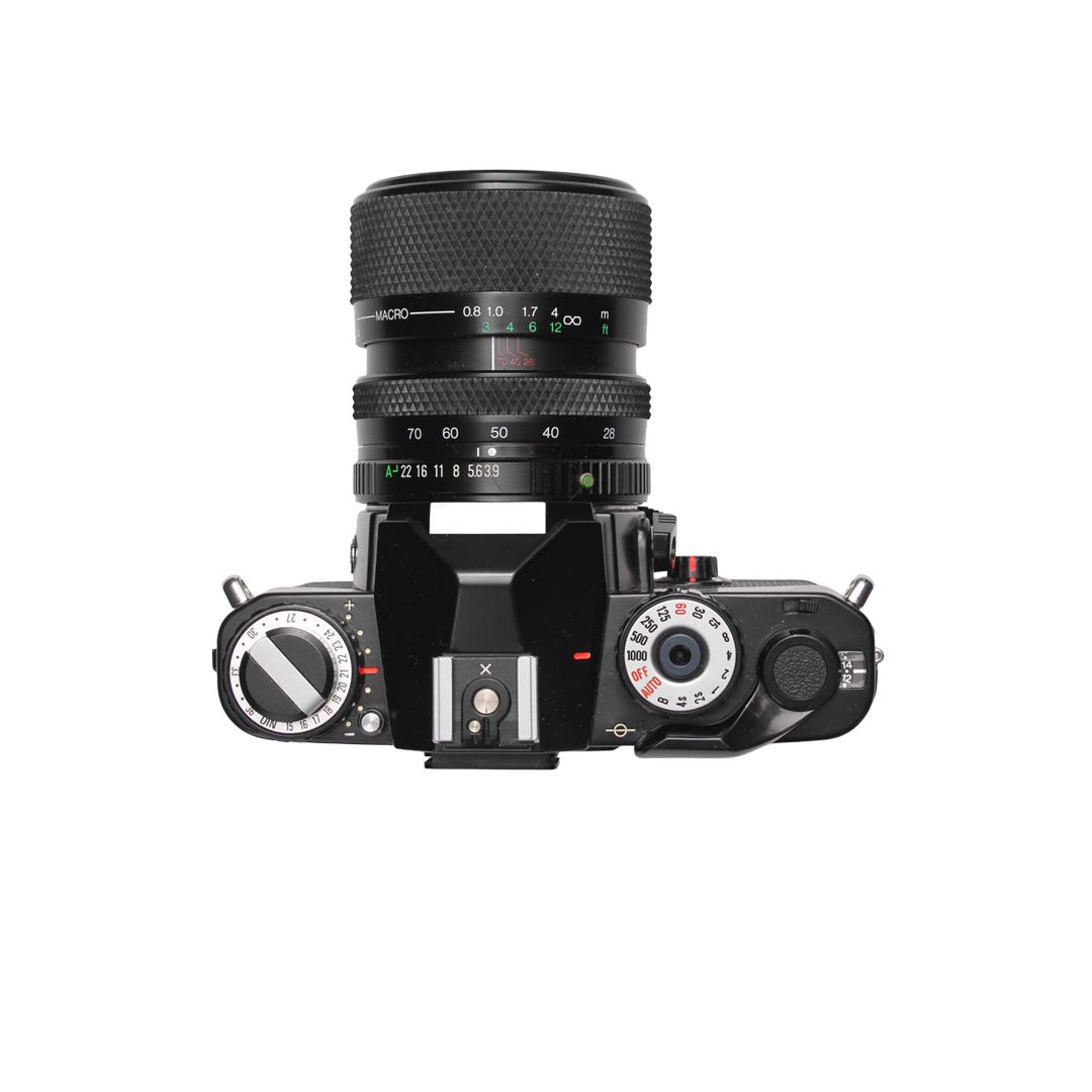 Revueflex AC2 + 28-70mm SET