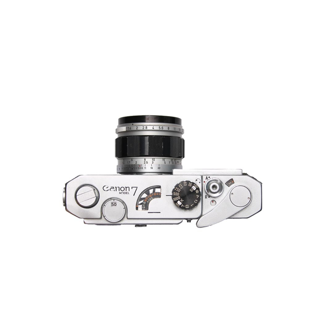 Canon 7 + 50mm f1.4 SET
