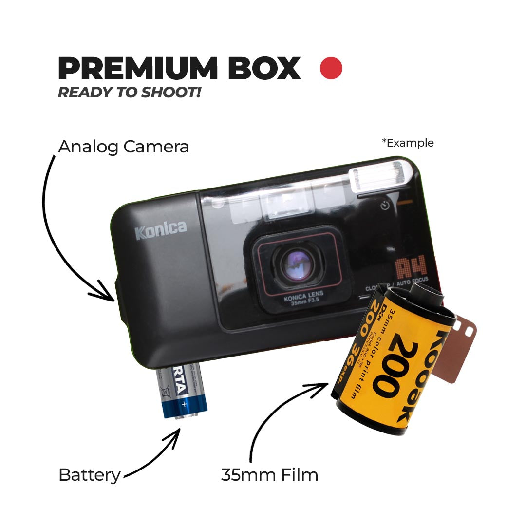 MYSTERY BOX - PREMIUM