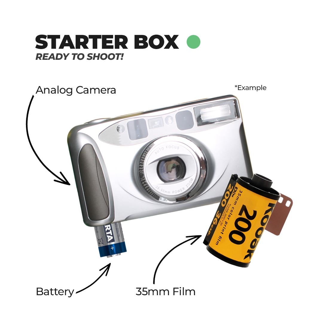 MYSTERY BOX - STARTER