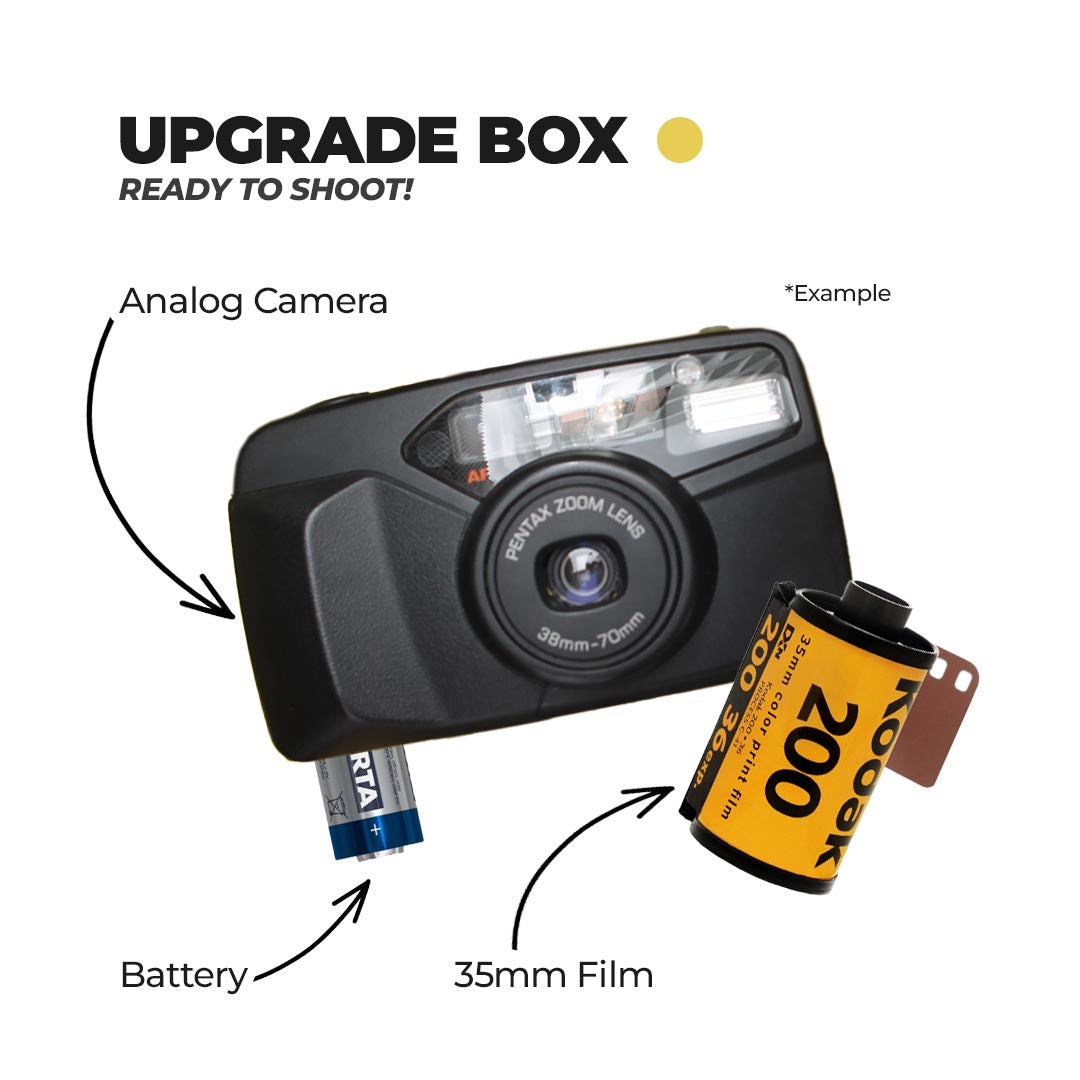 MYSTERY BOX - UPGRADE