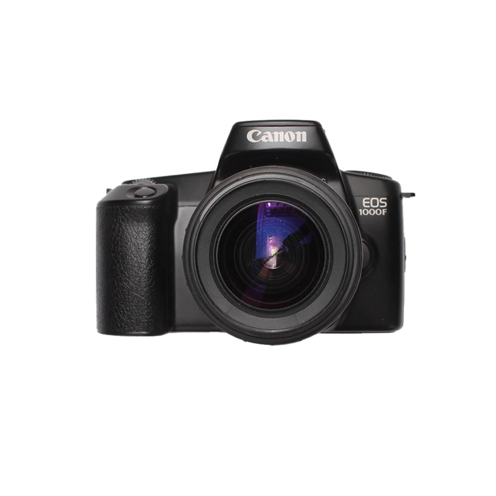 Canon EOS 1000F + 28-80mm f3.5-5.6 SET