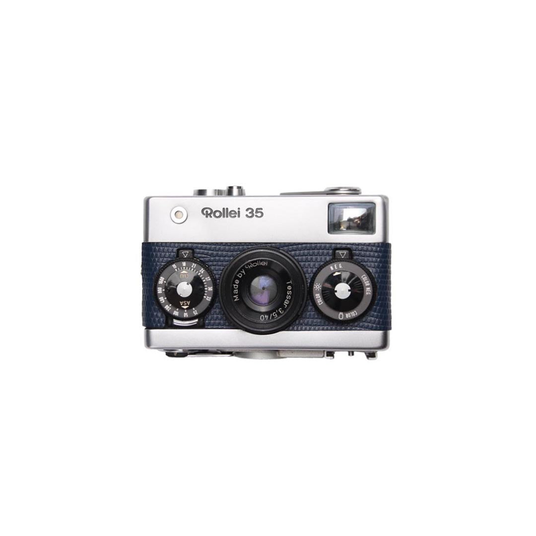 Rollei 35 - blue