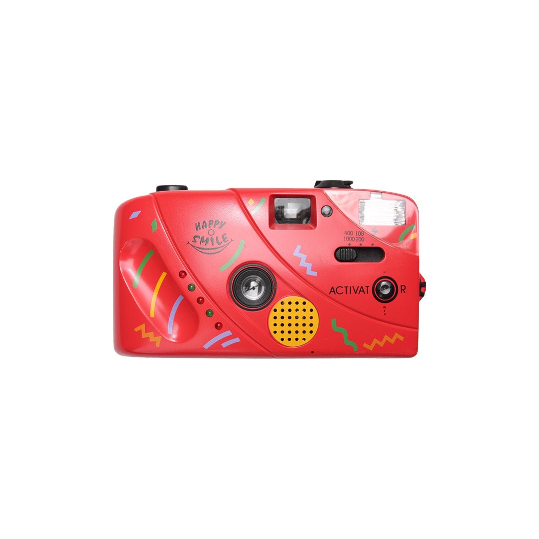 Activat Happy Smile - red - grainoverpixel