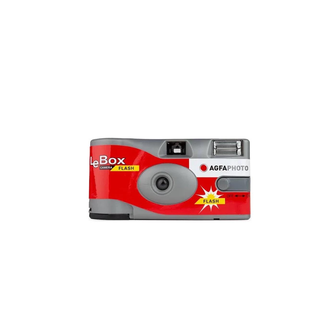 Agfa Photo LeBox 27 EXP. - Disposable 35mm Camera - grainoverpixel