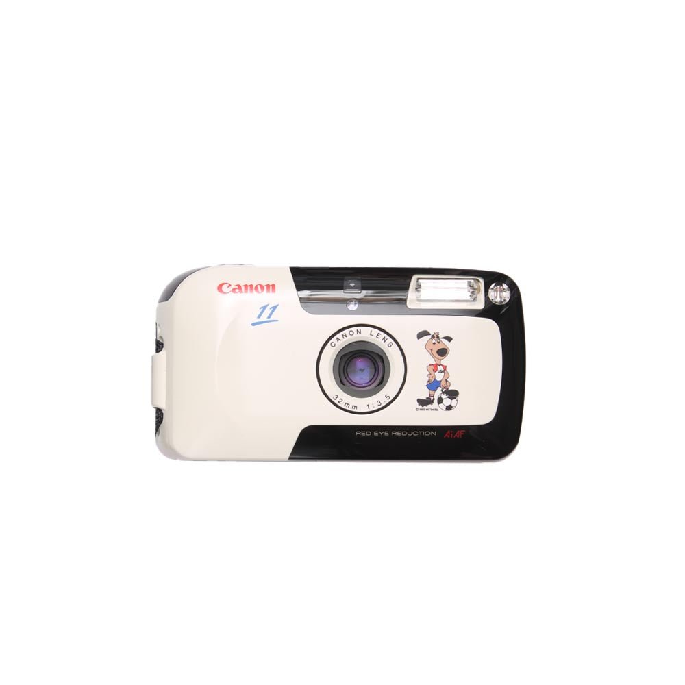 Canon 11 AiAF WorldCup USA94 Limited Edition - grainoverpixel