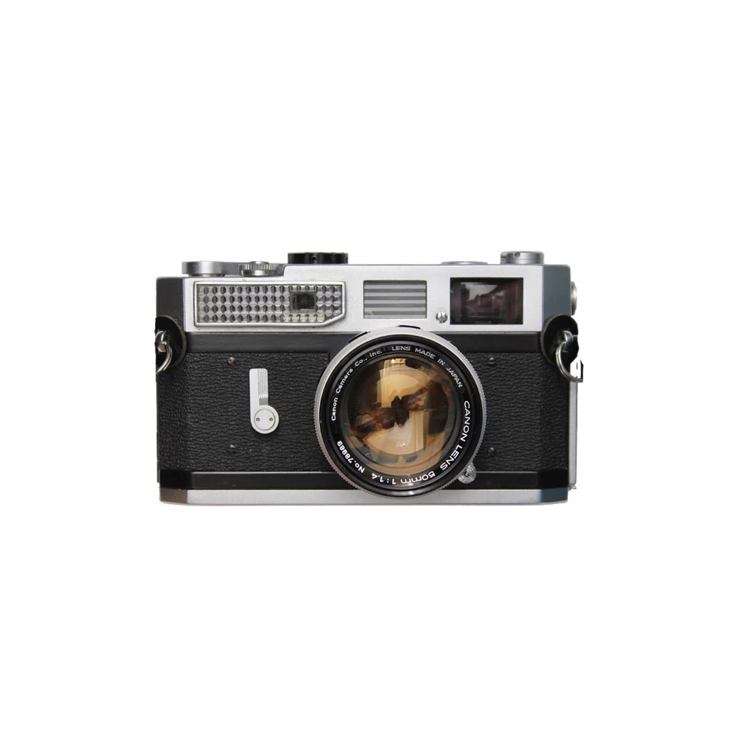 Canon 7 + 50mm f1.4 SET - grainoverpixel