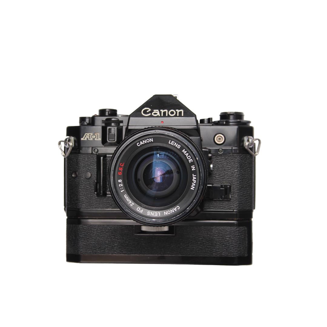 Canon A - 1 + 24mm f2.8 s.s.c. SET - grainoverpixel