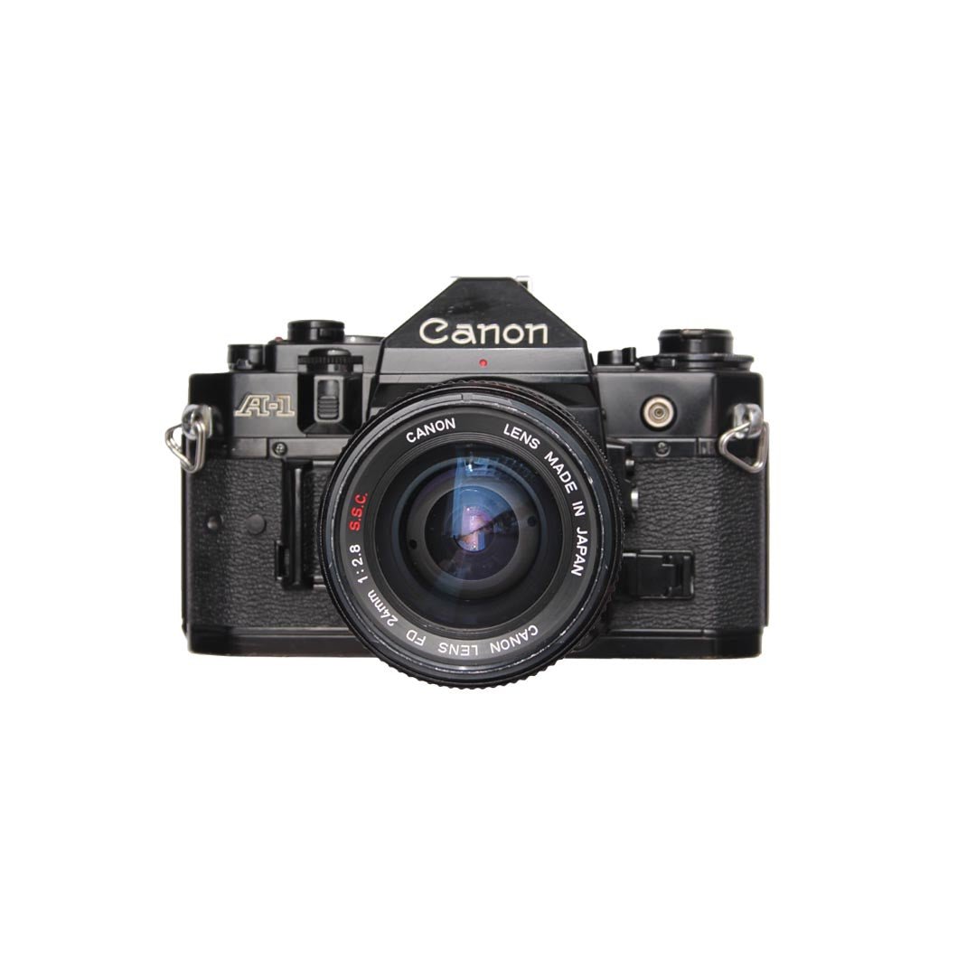 Canon A - 1 + 24mm f2.8 s.s.c. SET - grainoverpixel