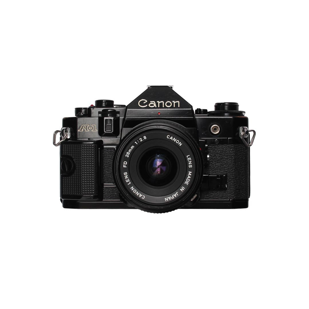 Canon A1 + 28mm f2.8 SET - grainoverpixel