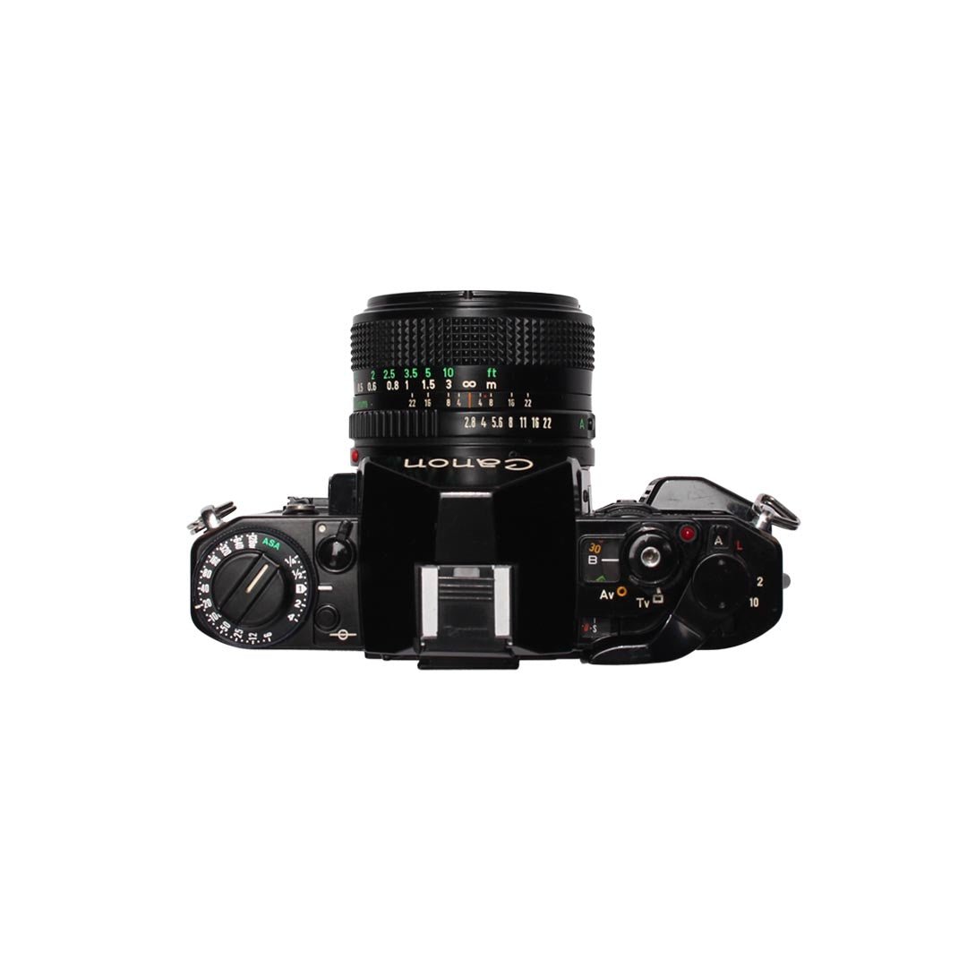 Canon A1 + 28mm f2.8 SET - grainoverpixel