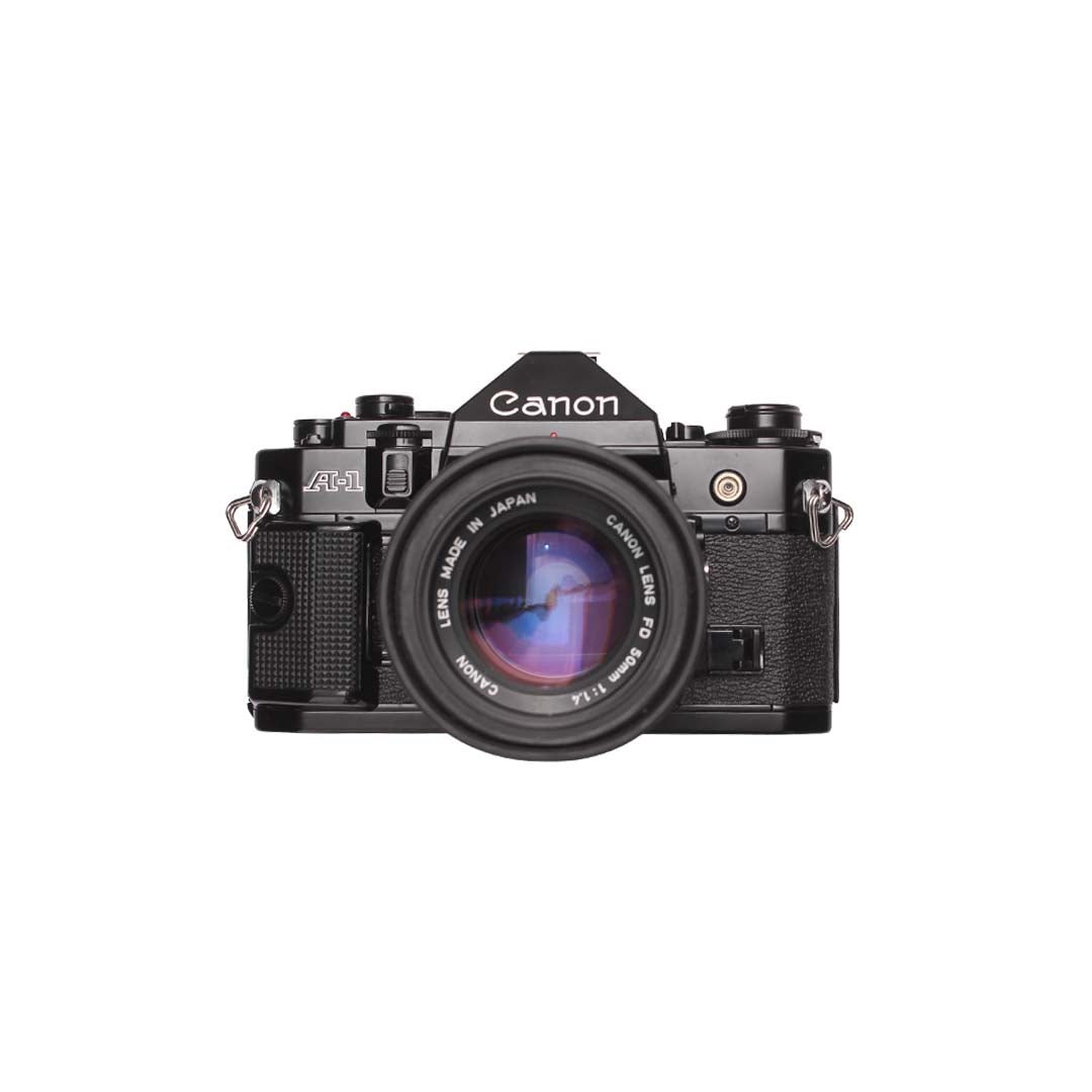 Canon A1 + 50mm f1.4 SET - grainoverpixel