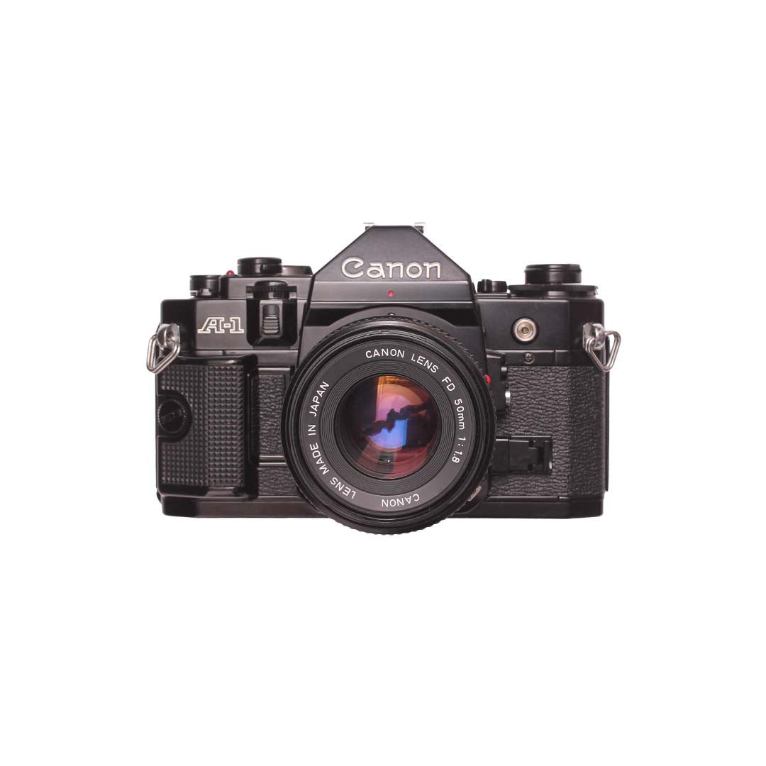 Canon A1 + 50mm f1.8 SET - grainoverpixel