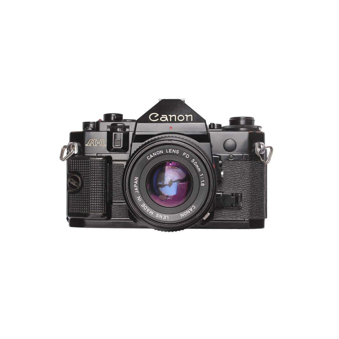 Canon A1 + Canon FD 50mm f1.8 SET - grainoverpixel