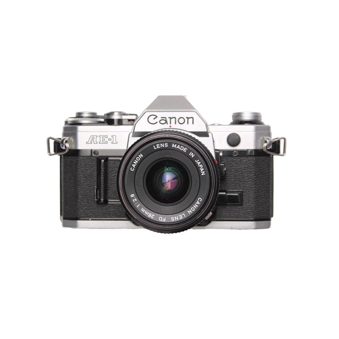 Canon AE - 1 + 28mm f2.8 SET - grainoverpixel