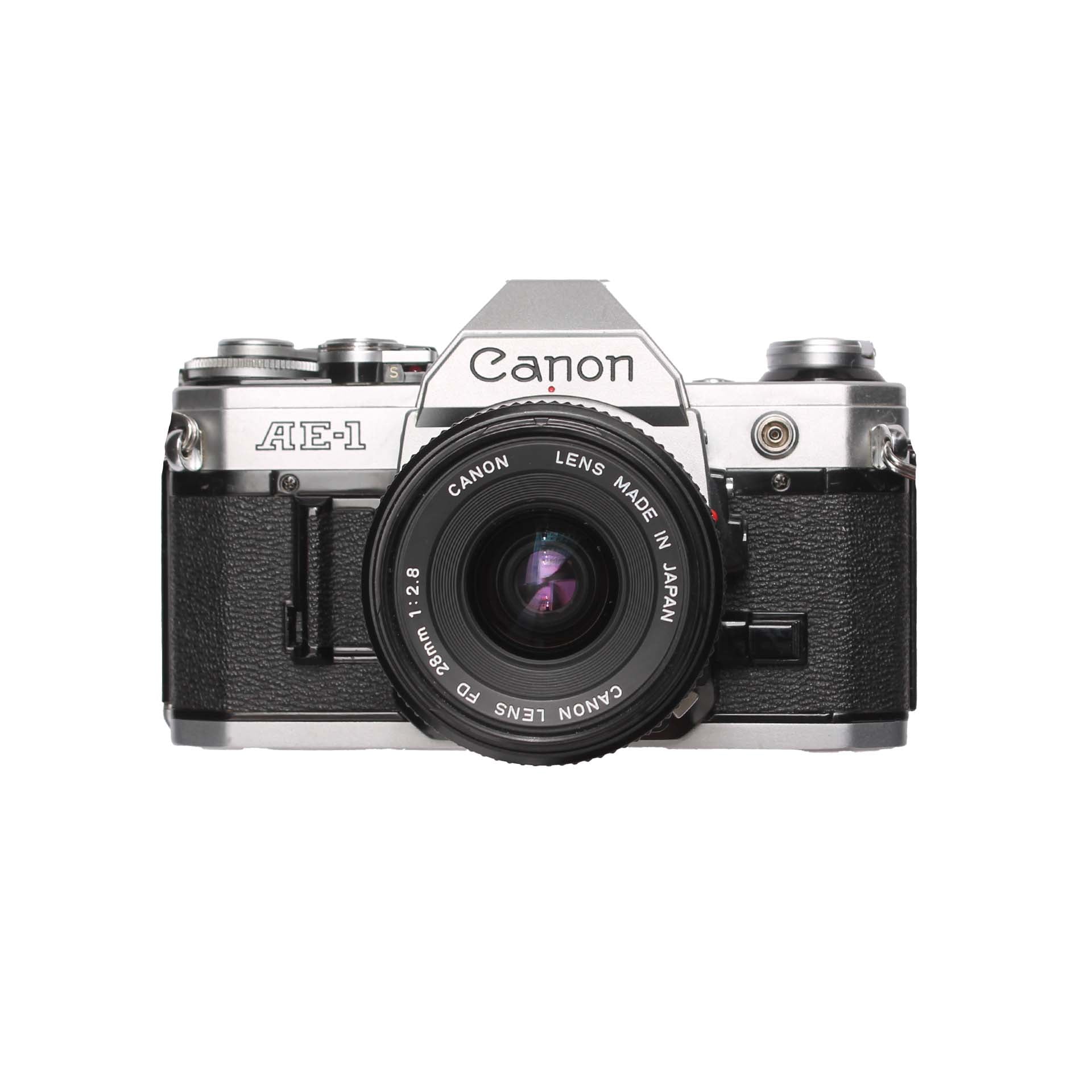 Canon AE - 1 + 28mm f2.8 SET - grainoverpixel