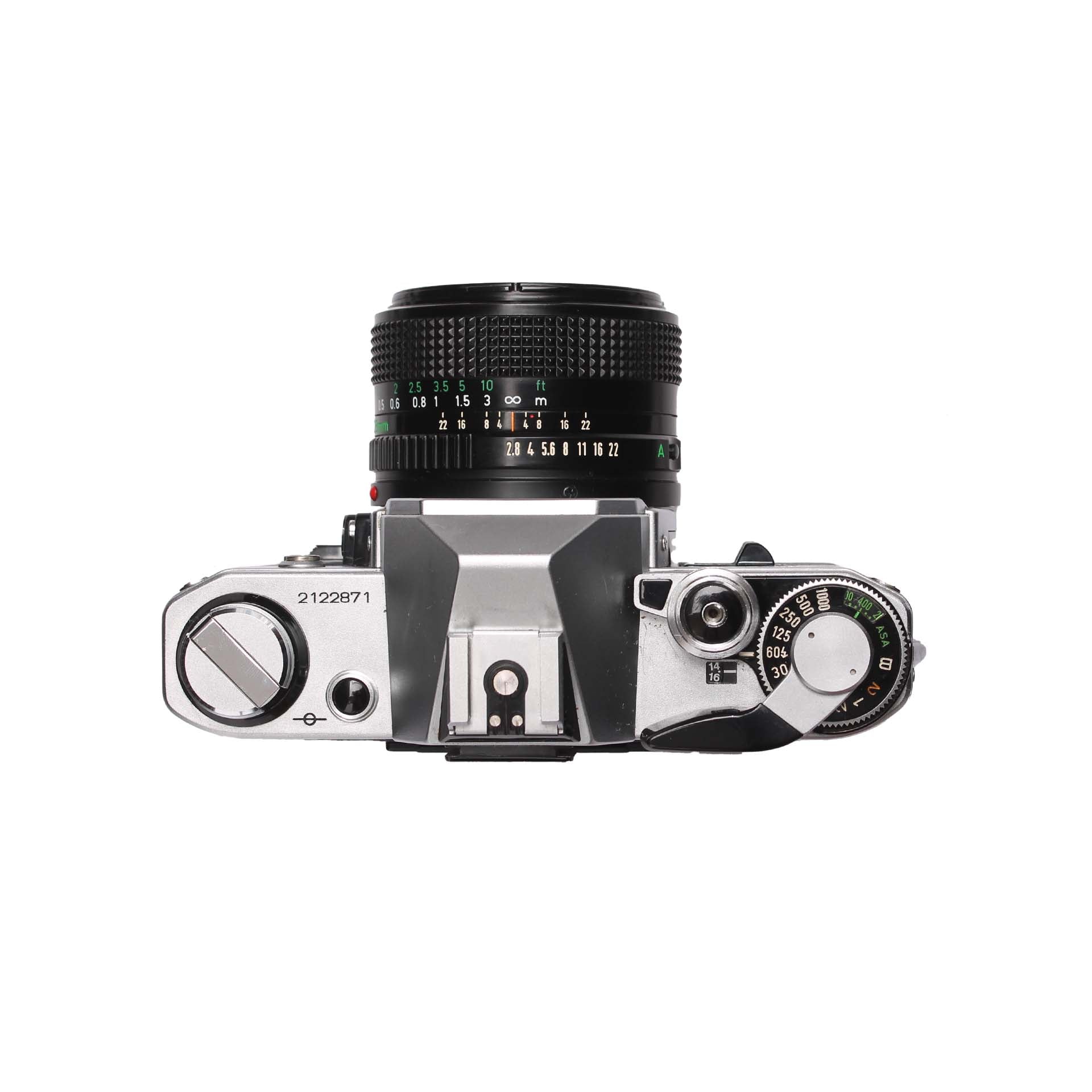 Canon AE - 1 + 28mm f2.8 SET - grainoverpixel