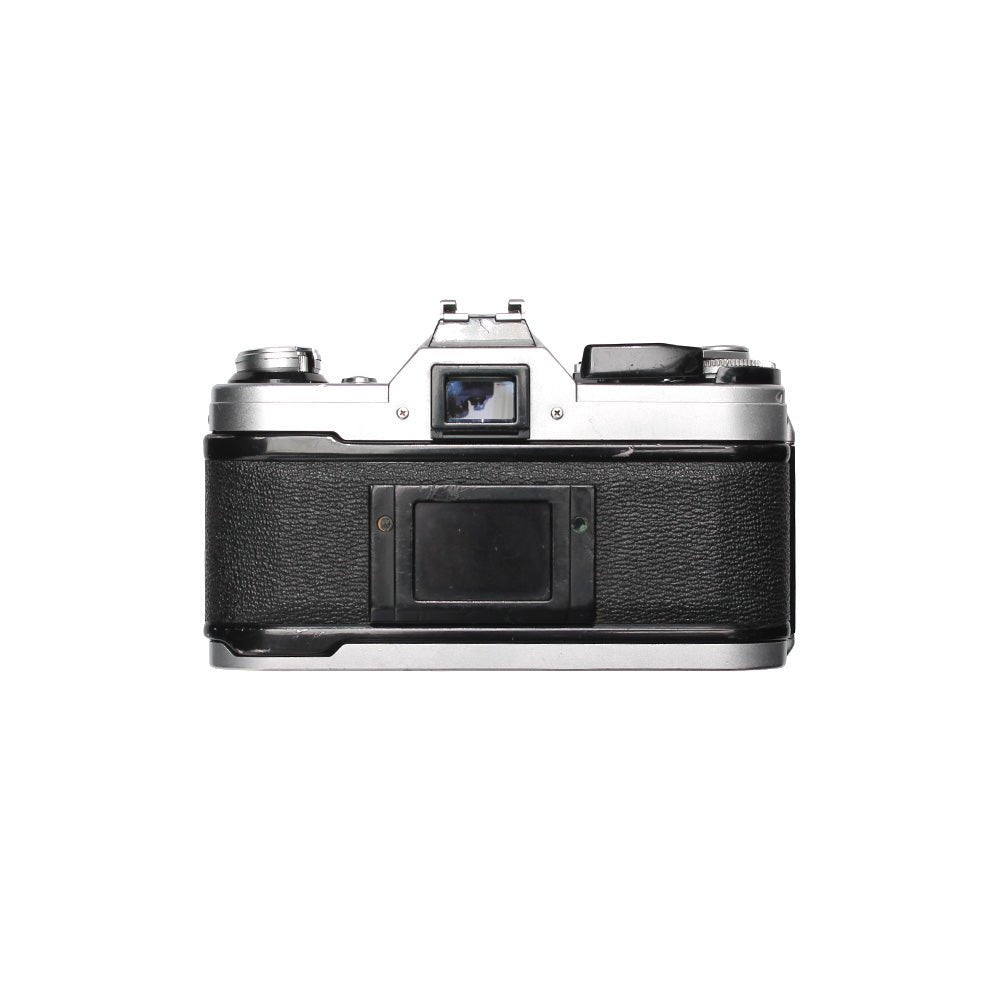 Canon AE - 1 + 50mm f1.8 SET - grainoverpixel