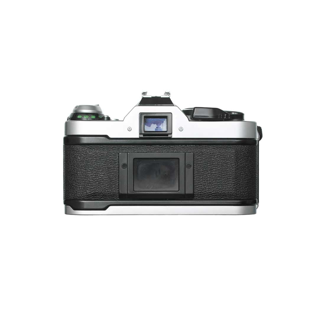 フィルムカメラ Canon AE-1 Silver + New FD 28mm f2.8 Near MINT] Canon AE-1 35mm Film Camera Silver FD 28mm F2.8