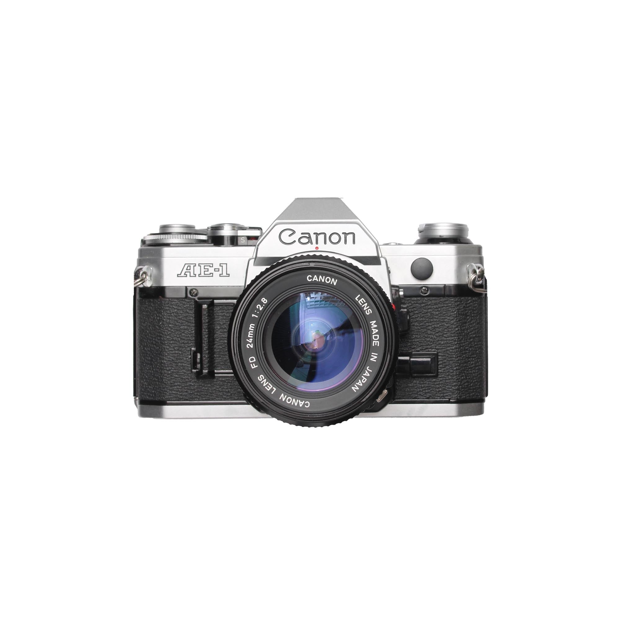 Canon AE1 + 24mm f2.8 SET - grainoverpixel