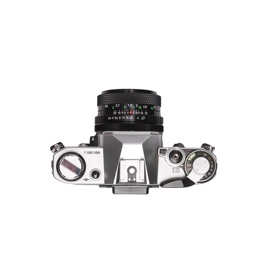 Canon AE1 + 28mm f2.8 SET - grainoverpixel