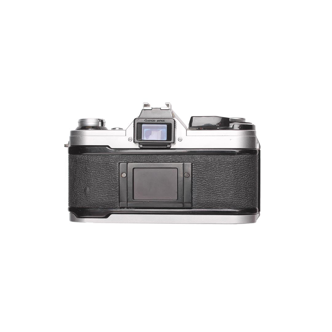 Canon AE1 + 28mm f2.8 SET - grainoverpixel