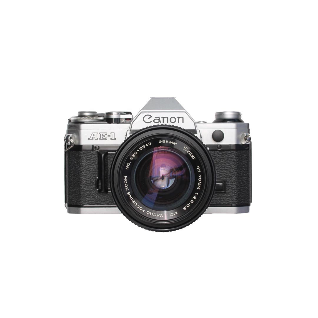 Canon AE1 + 35-70mm SET - grainoverpixel