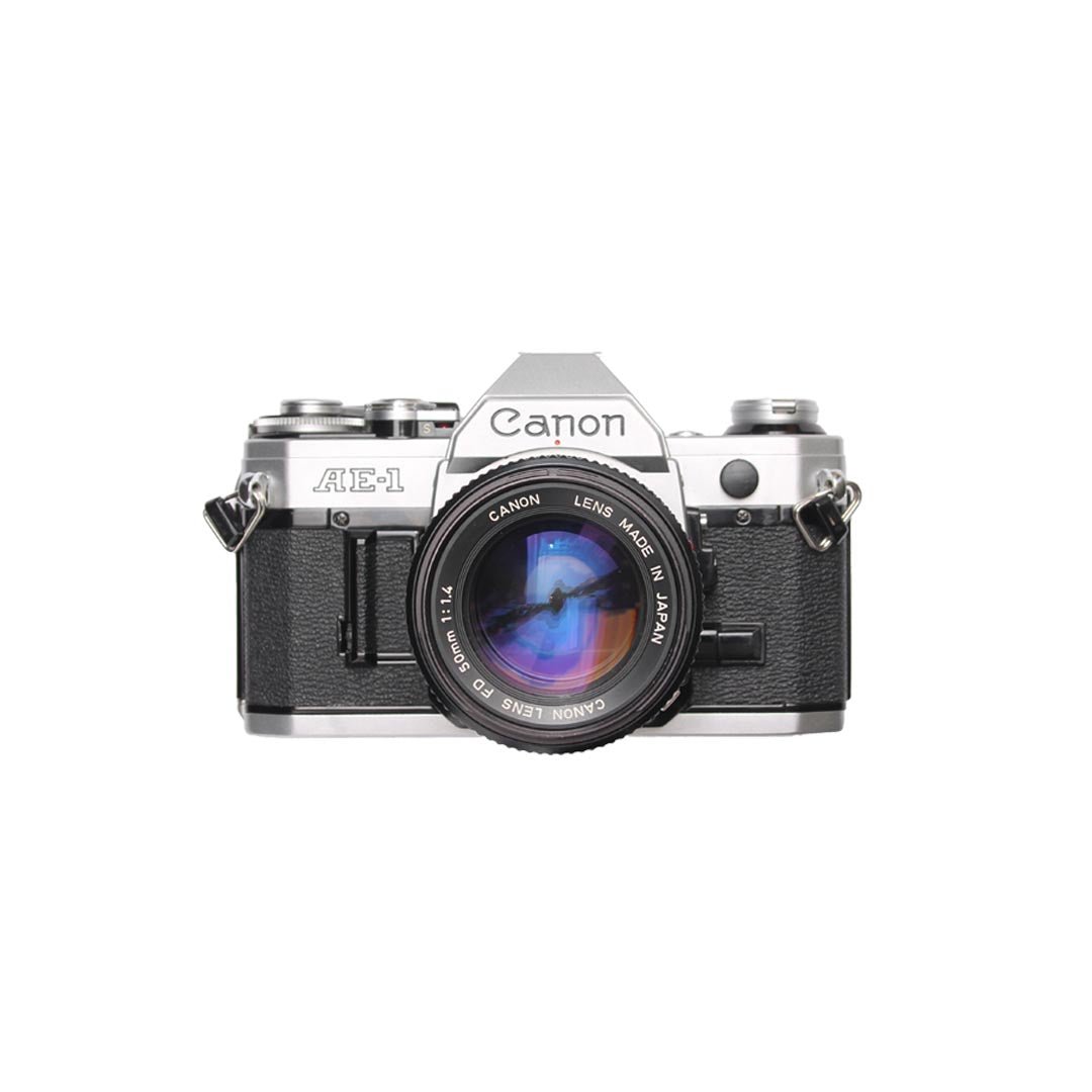 Canon AE1 + 50mm f1.4 SET - grainoverpixel