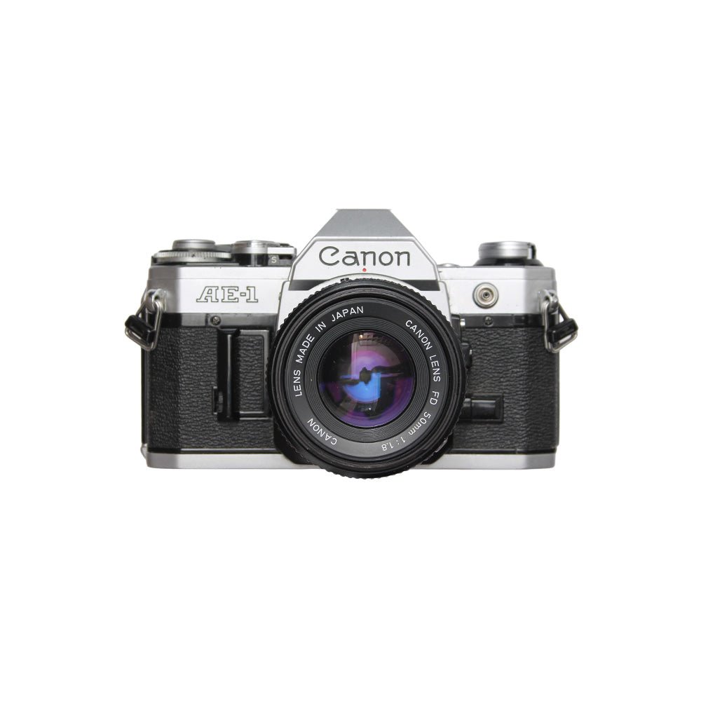 Canon AE1 + 50mm SET - grainoverpixel