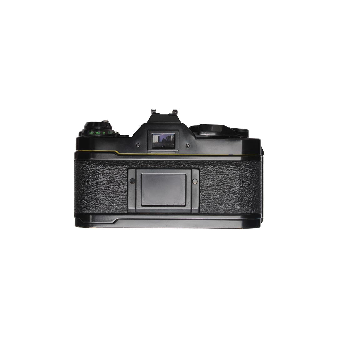 Canon AE1 Program + 28mm SET - black - grainoverpixel
