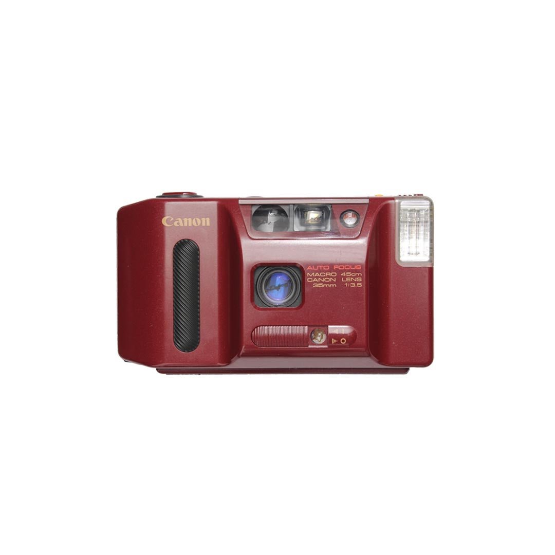 Canon AF35J - red - grainoverpixel