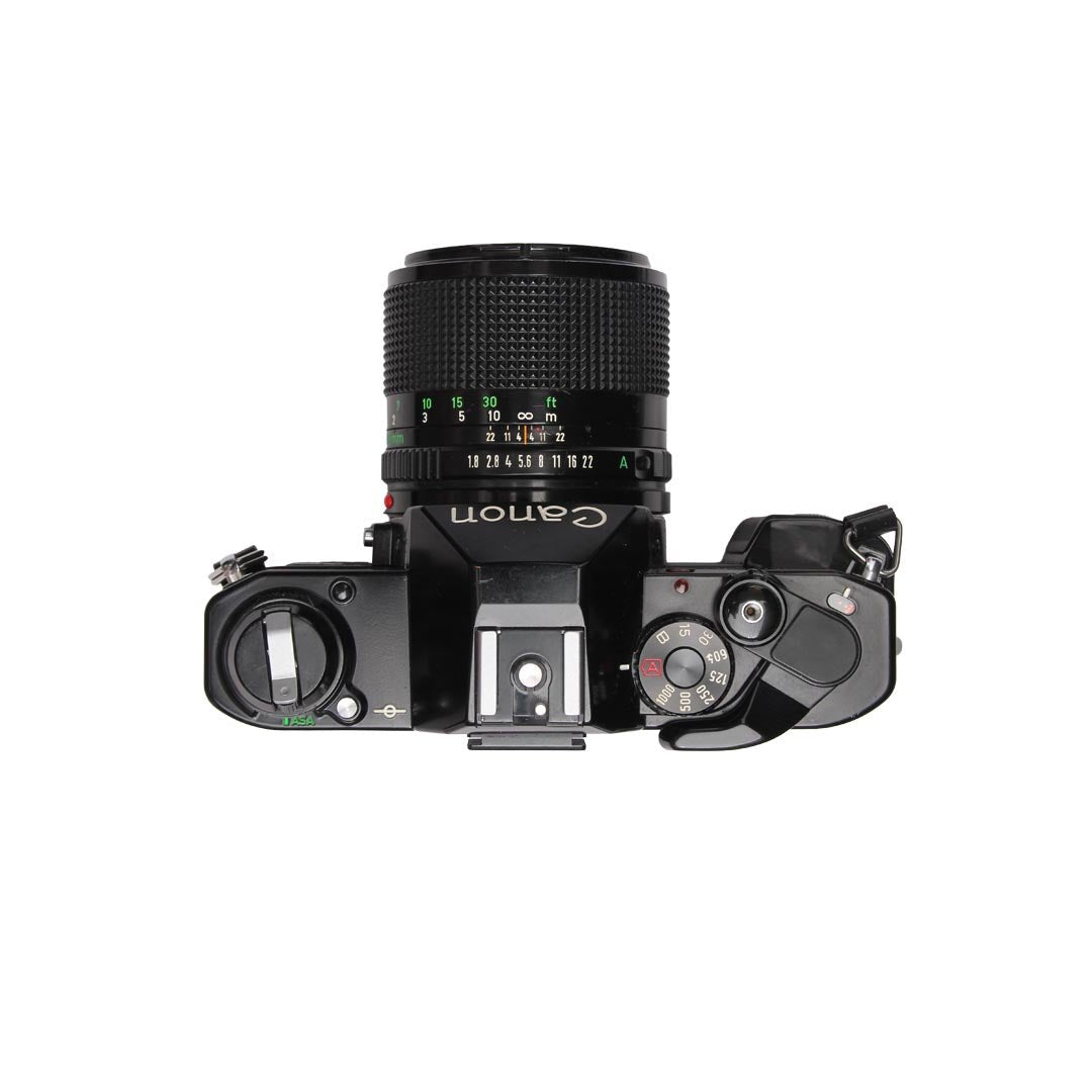 Canon AL1 + 85mm SET - grainoverpixel