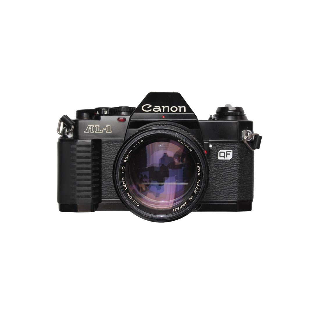 Canon AL1 + 85mm SET - grainoverpixel