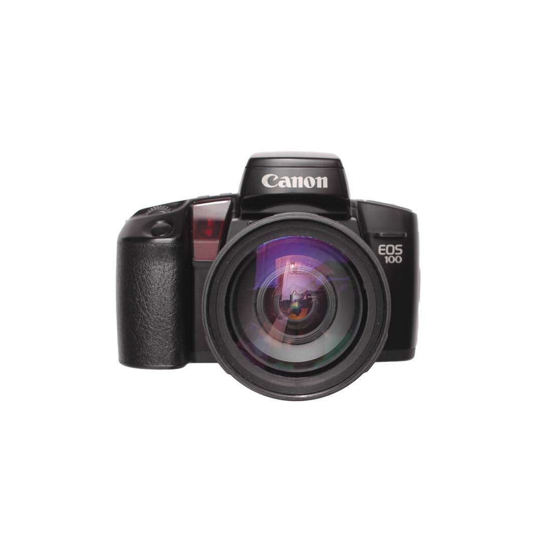 Canon EOS 100 + 28 - 200mm SET - grainoverpixel