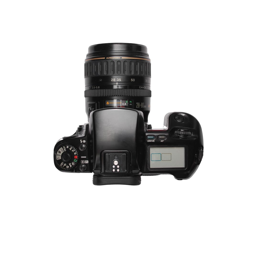 Canon EOS 100 + 28-80mm f3.5-5.6 SET - grainoverpixel