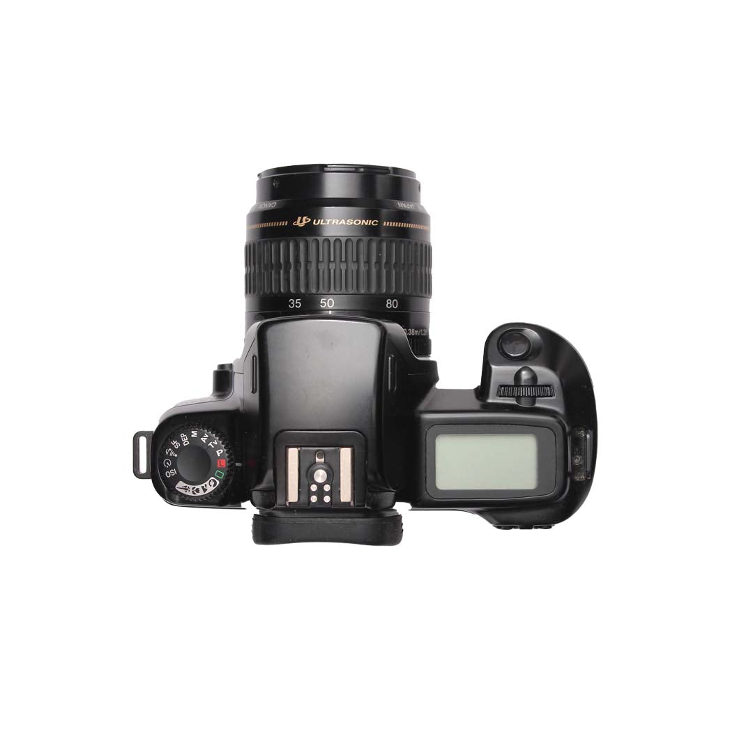 Canon EOS 1000 FN + 35 - 80mm SET - grainoverpixel