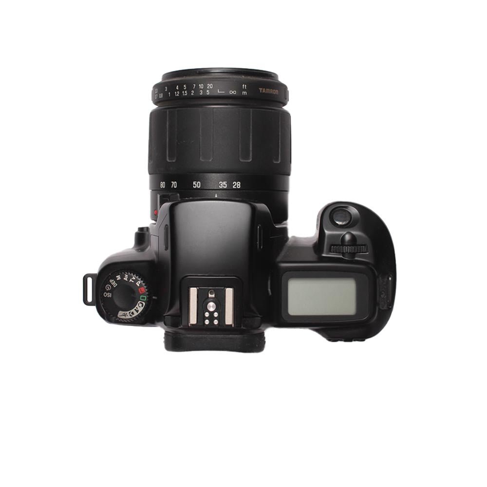 Canon EOS 1000F + 28 - 80mm f3.5 - 5.6 SET - grainoverpixel