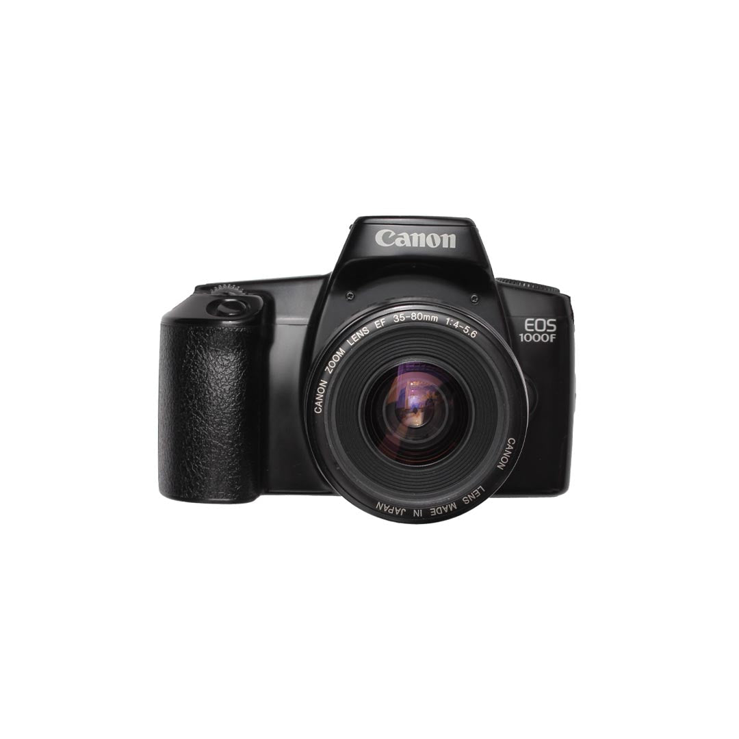 Canon EOS 1000F + 35-80mm SET - grainoverpixel