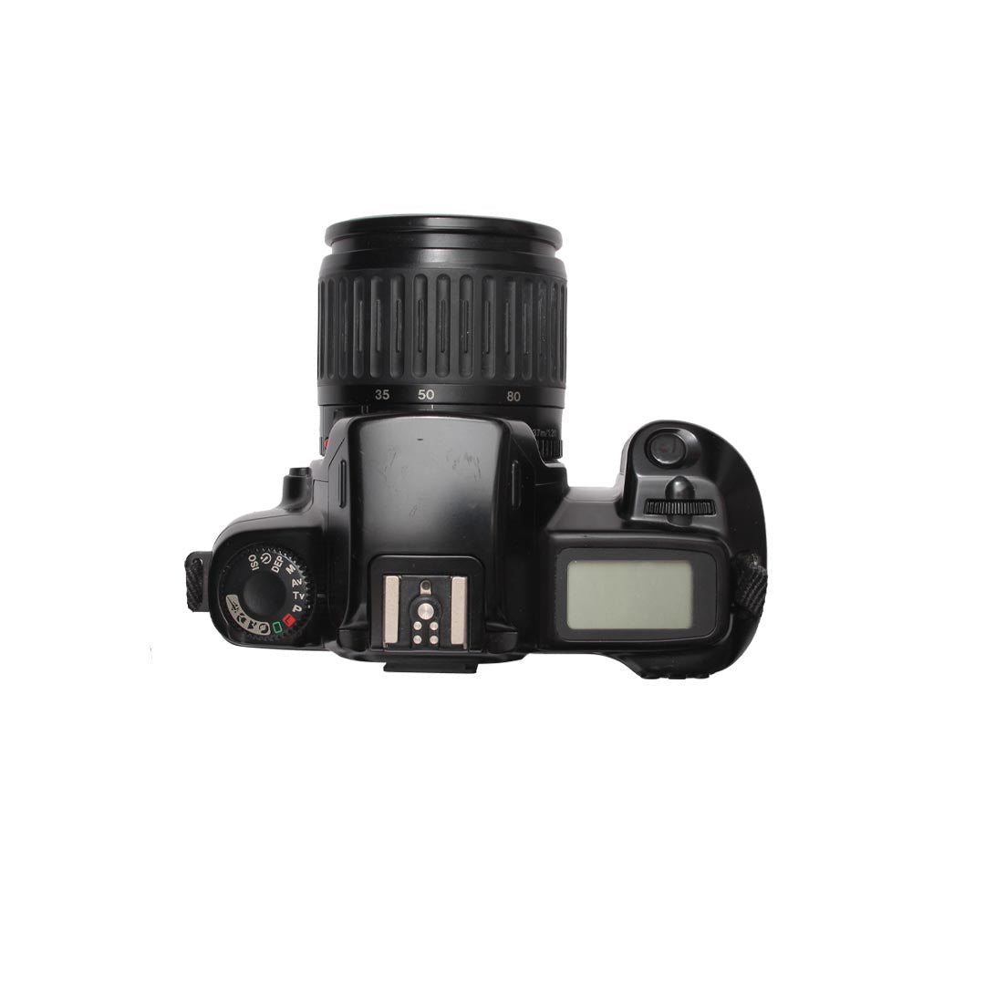 Canon EOS 1000F + 35-80mm SET - grainoverpixel