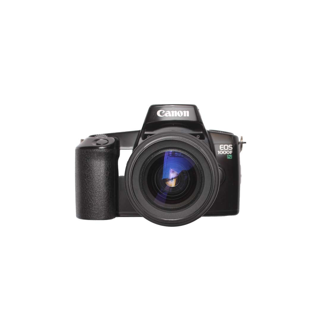 Canon EOS 1000FN + 28 - 80mm SET - grainoverpixel