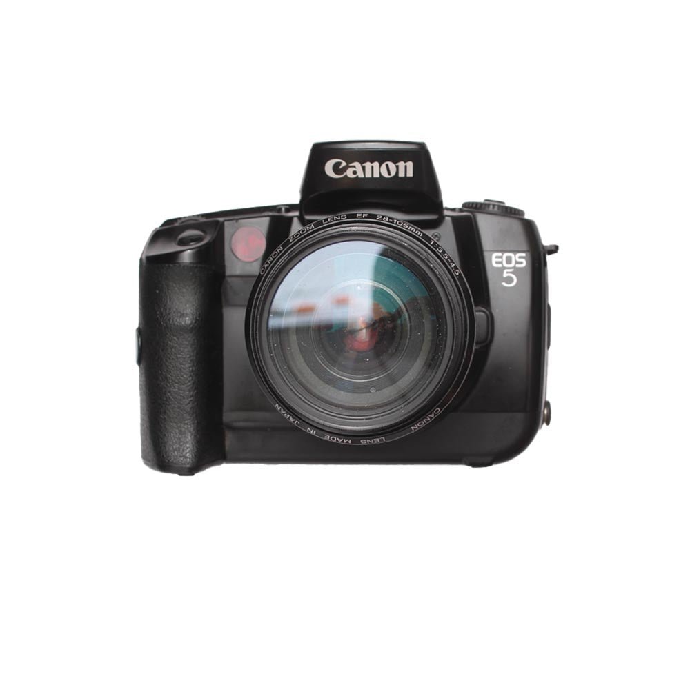 Canon EOS 5 + 28 - 105mm SET - grainoverpixel
