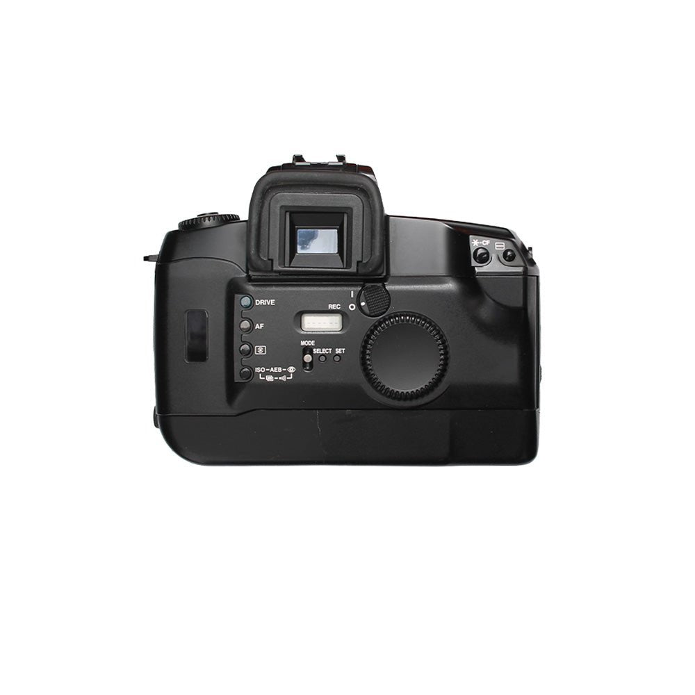 Canon EOS 5 + 80 - 200mm f4.5 - 5.6 SET - grainoverpixel
