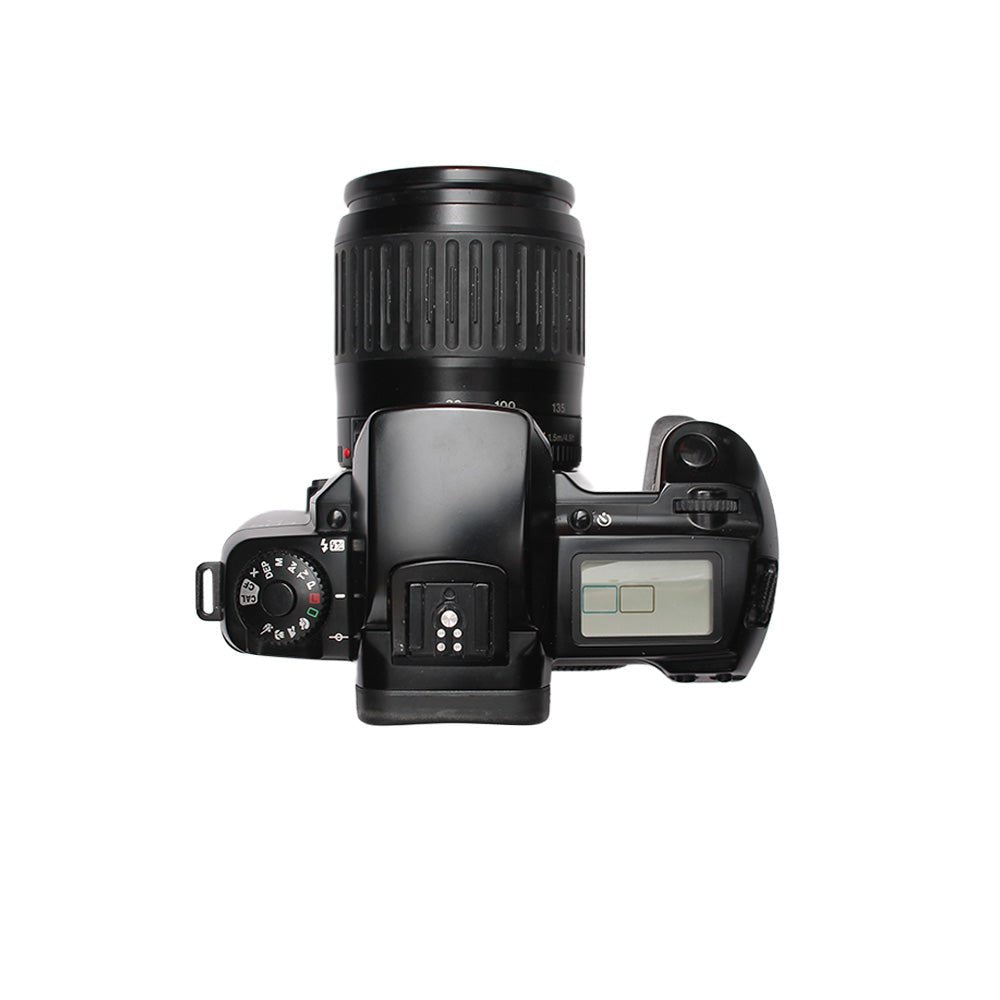 Canon EOS 5 + 80 - 200mm f4.5 - 5.6 SET - grainoverpixel
