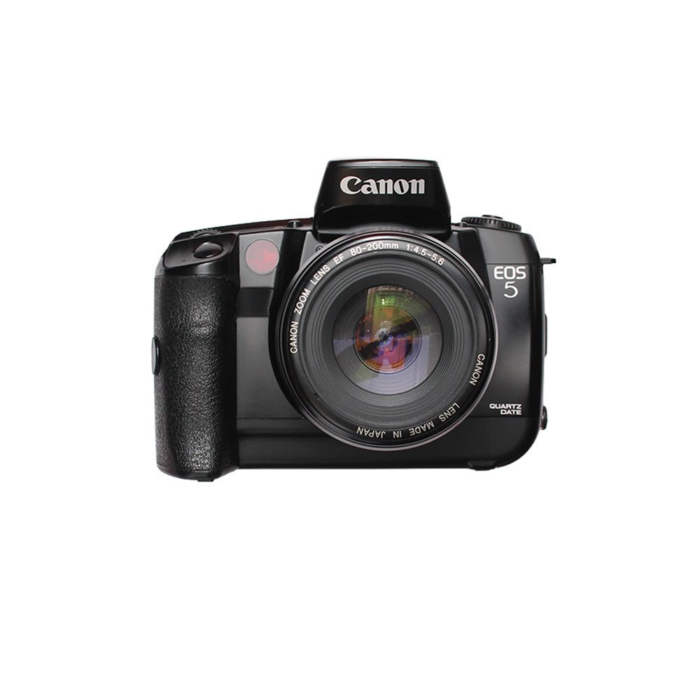 Canon EOS 5 + 80 - 200mm f4.5 - 5.6 SET - grainoverpixel